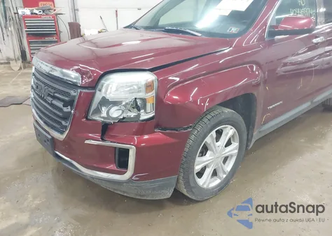 2016 GMC Terrain Sle-2 from USA, damaged, VIN 2GKALNEK7G6155556